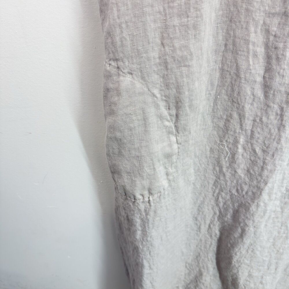 Laura Bianchi 100% Linen Maxi Dress - Picture 6 of 15